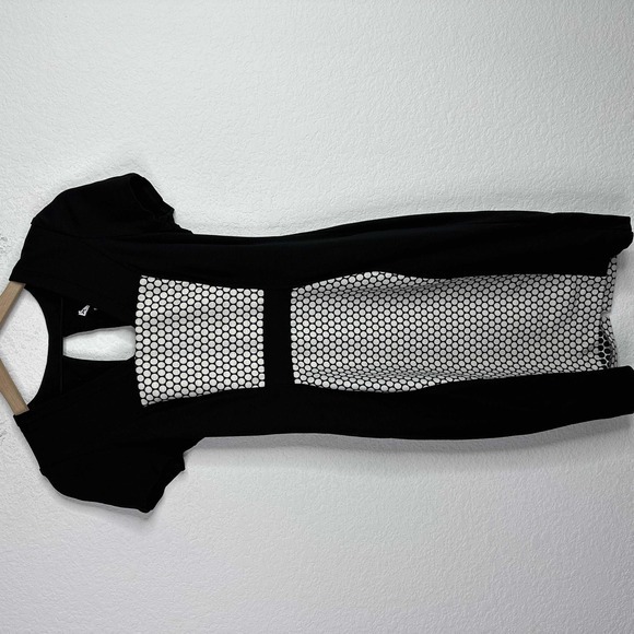 Yoana Baraschi Dresses & Skirts - Yoana Baraschi Dress Womens‎ Size 6 Polka Dot Color Block A-Line Career Business